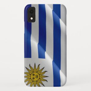 Funda Para iPhone XR Bandera uruguaya -