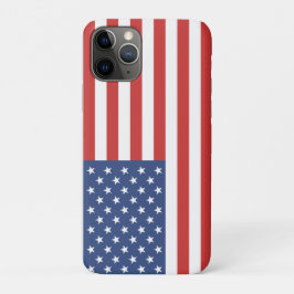 Funda Para iPhone 11 Pro Bandera USA AMERICA