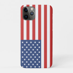 Funda Para iPhone 11 Pro Bandera USA AMERICA