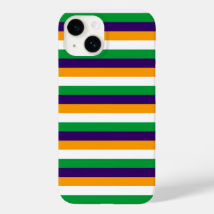 Funda Para iPhone 14 De Case-Mate Banderas de la India rayas de símbolo de país líne