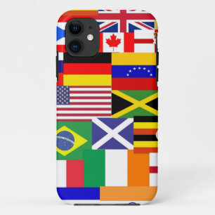 title_seo2 Banderas del collage mundial