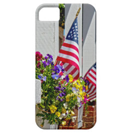 Funda Para iPhone 11 Banderas + Flores