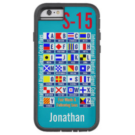 Funda Para iPhone 13 Banderas náuticas