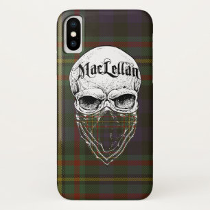 Funda Para iPhone X Bandido del tartán de MacLellan