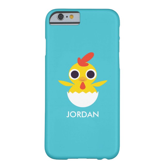 Funda De Case-Mate Para iPhone Bandido el polluelo (Reverso)
