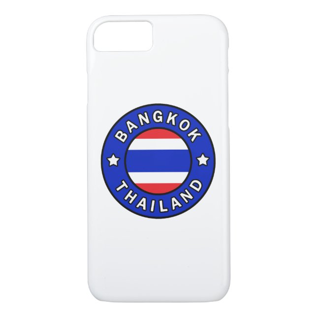 Funda De Case-Mate Para iPhone Bangkok Tailandia (Reverso)