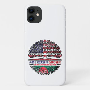 Funda Para iPhone 11 Bangladés Unidos Estadounidense Unidos