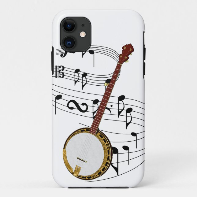 Funda De Case-Mate Para iPhone Banjo (Reverso)