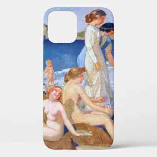 Funda Para iPhone 12 Baño marino, Maurice Denis