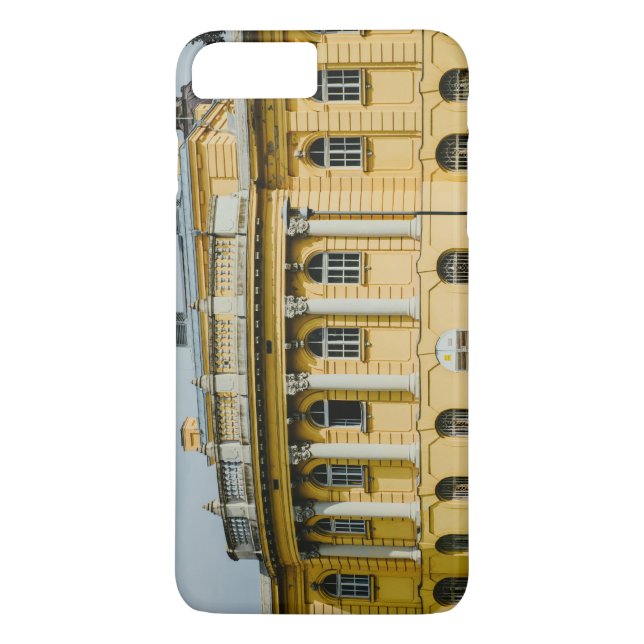 Funda De Case-Mate Para iPhone Baños termales, Budapest (Reverso)