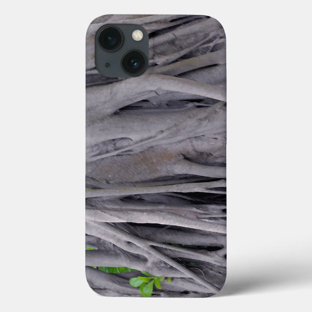 Funda De Case-Mate Para iPhone Banyan Tree Trunk (Reverso)