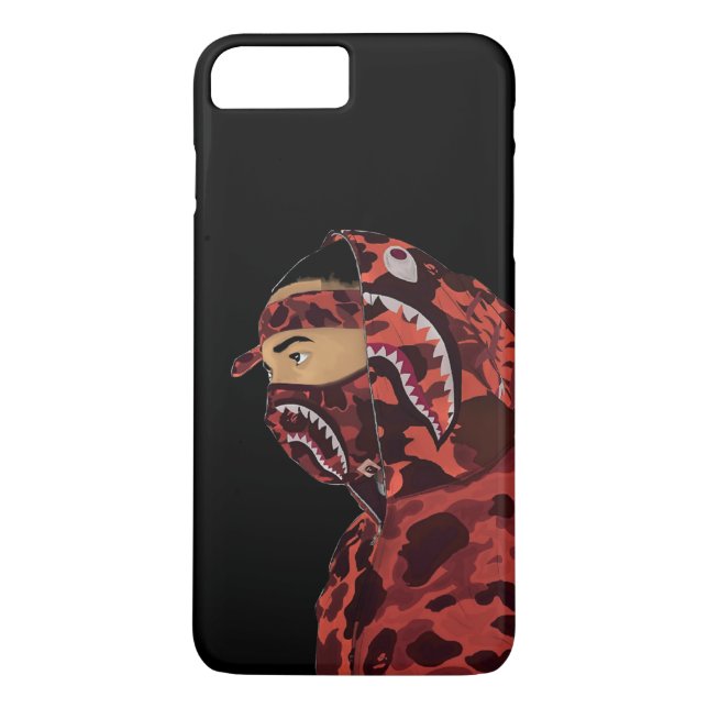 Funda De Case-Mate Para iPhone bape (Reverso)