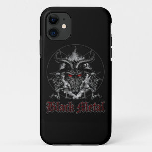 title_seo2 Baphomet Pentagram Negro Metalizado