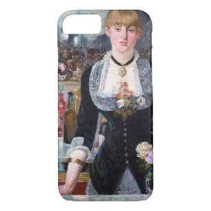 Funda Para iPhone 8/7 Bar en el Folies-Bergere, Manet
