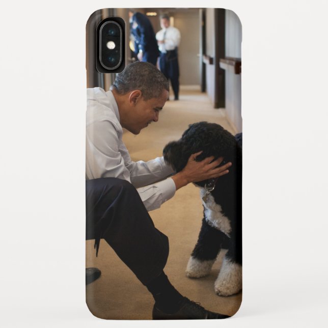 Funda De Case-Mate Para iPhone Barack Obama (Reverso)