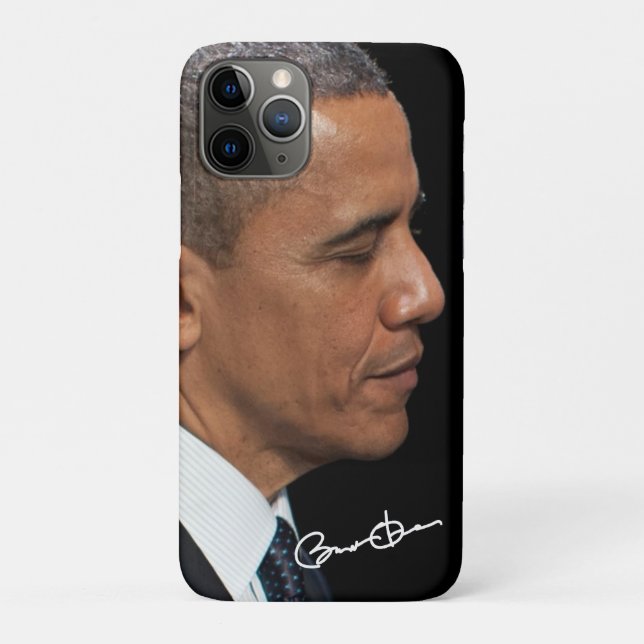 Funda De Case-Mate Para iPhone Barack Obama (Reverso)