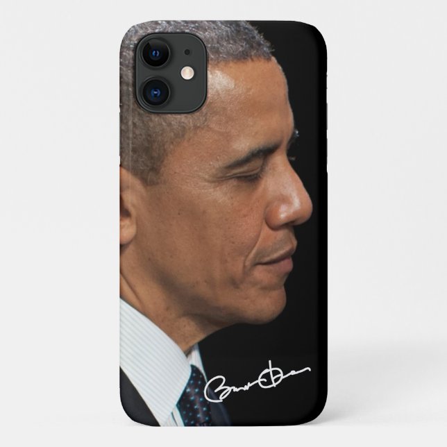 Funda De Case-Mate Para iPhone Barack Obama (Reverso)