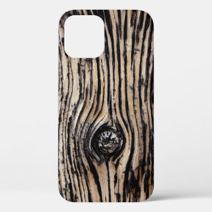 Funda Para iPhone 12 Pro Baraja de árbol quemada