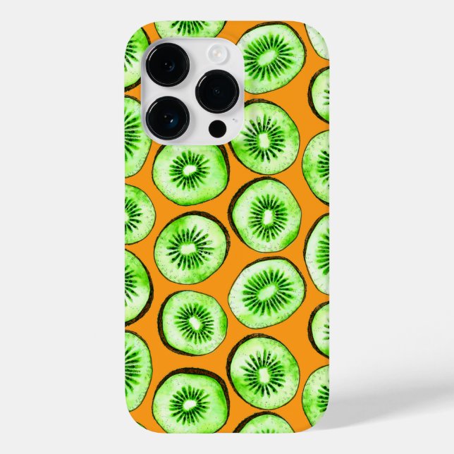 Funda De Case-Mate Para iPhone Barajas de Kiwi (Reverso )