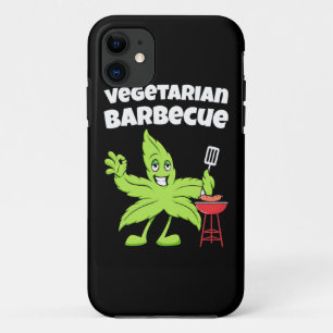 Funda Para iPhone 11 Barbacoa vegetariana