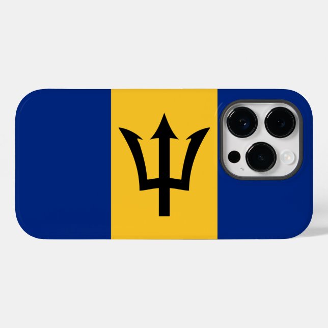 Funda De Case-Mate Para iPhone Barbados (Reverso (Horizontal))