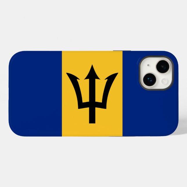 Funda De Case-Mate Para iPhone Barbados (Reverso (Horizontal))