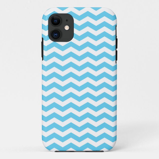 Funda De Case-Mate Para iPhone Barbados Surf Wave Chevron (Reverso)