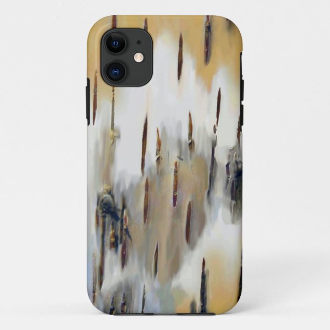 Funda De Case-Mate Para iPhone Bárbaro de aves (Reverso)