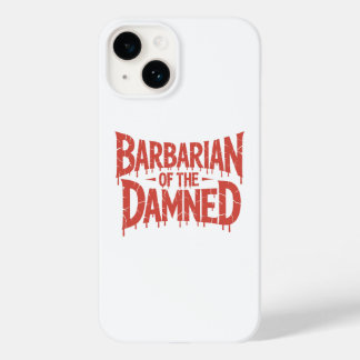 Funda Para iPhone 14 De Case-Mate Bárbaro del maldito horror gótico