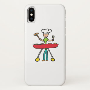 Funda Para iPhone X Barbecue Grillmaster BQ