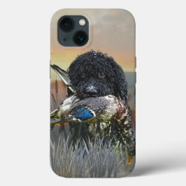 Funda Para iPhone 13 Barbet , Perro de Agua Francés