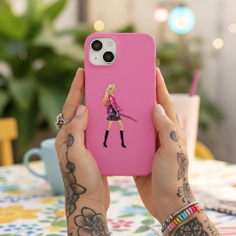 Funda Para iPhone 15 Mini Barbie Case-Mate iPhone Case