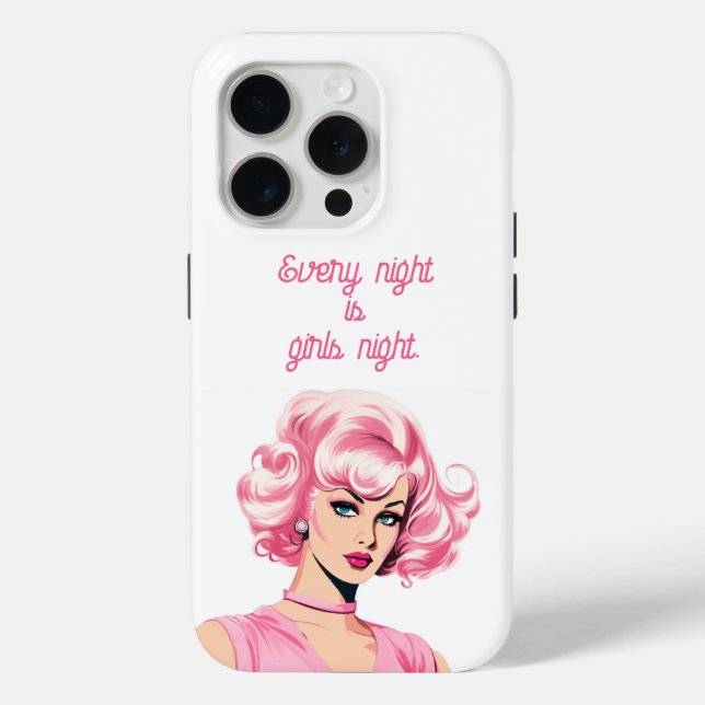 Funda De Case-Mate Para iPhone Barbie inspirada (Reverso )