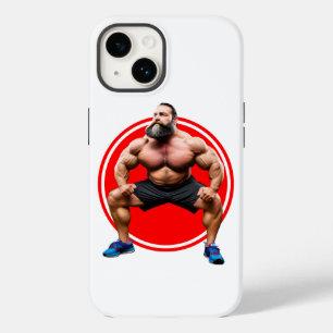 Funda Para iPhone 14 De Case-Mate Barbudo musculoso