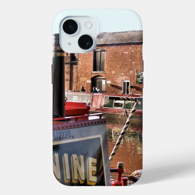 FUNDA DE Case-Mate PARA iPhone BARCAZAS ESTRECHAS (Reverso )