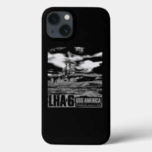 Funda Para iPhone 13 Barco de asalto anfibio América