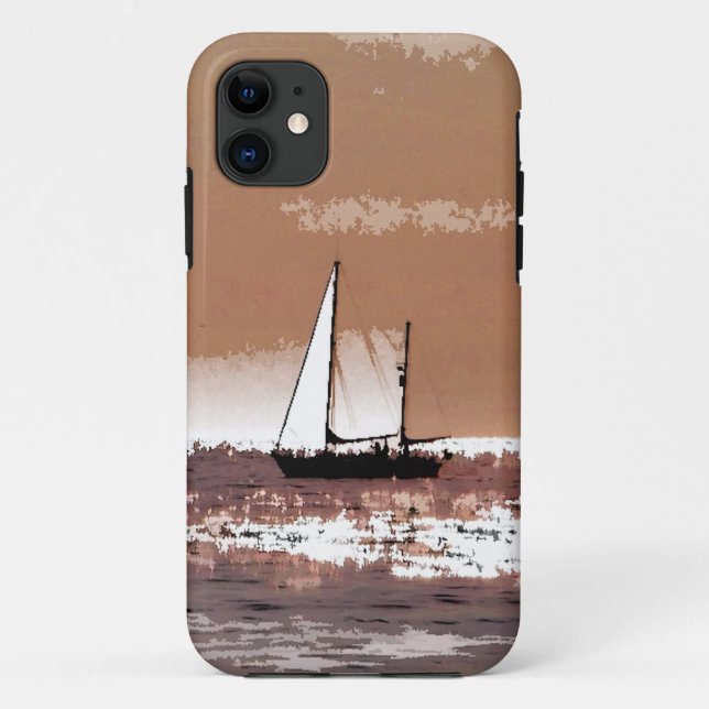 FUNDA DE Case-Mate PARA iPhone BARCO DE VELA (Reverso)