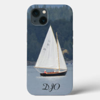 Barco de vela en el iPhone Funda-Mate