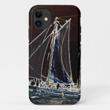 Barco de vela - Resumen de la fotografía