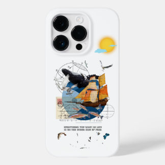 Funda Para iPhone 14 Pro De Case-Mate Barco marítimo
