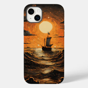 Funda Para iPhone 14 Plus De Case-Mate Barco navegando por la noche