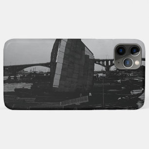 Funda Para iPhone 11 Pro Max Barco vintage China Changsha xiang jiang