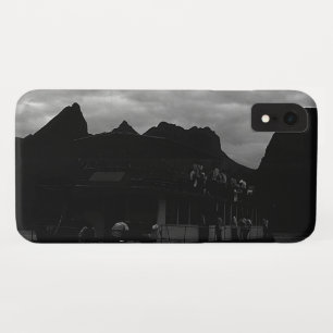 Funda Para iPhone XR Barco vintage de río en Guilin, China