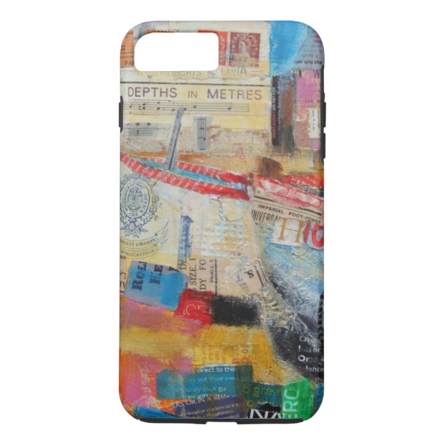 Funda De Case-Mate Para iPhone Barcos de pesca viejos 2013 (Reverso)