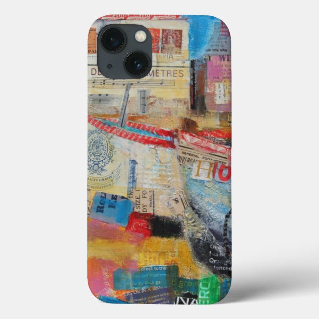 Funda De Case-Mate Para iPhone Barcos pesqueros antiguos 2013 (Reverso)
