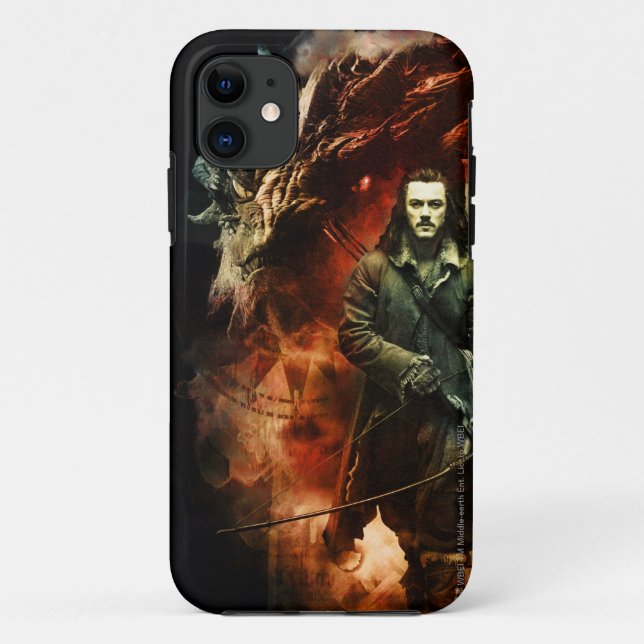 Funda De Case-Mate Para iPhone BARD THE BOWMAN™ & Smaug (Reverso)