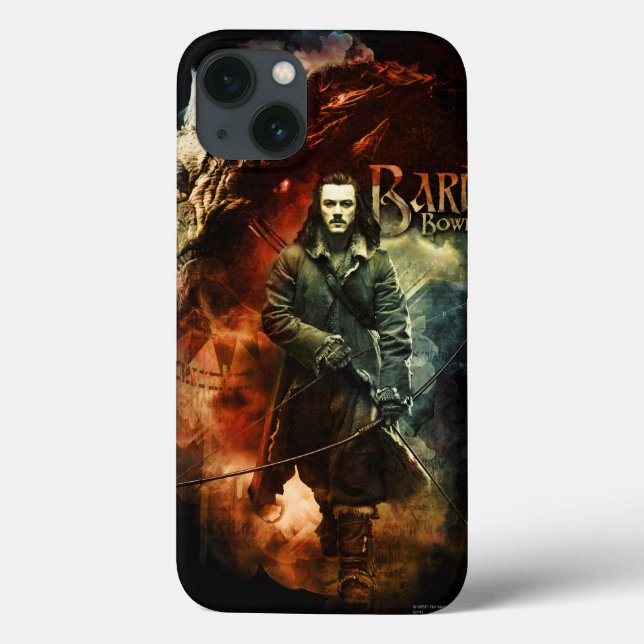 Funda De Case-Mate Para iPhone BARD THE BOWMAN™ & Smaug (Reverso)