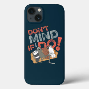 Funda Para iPhone 13 Bare Bears & Charlie - ¡No te importa si lo hago!