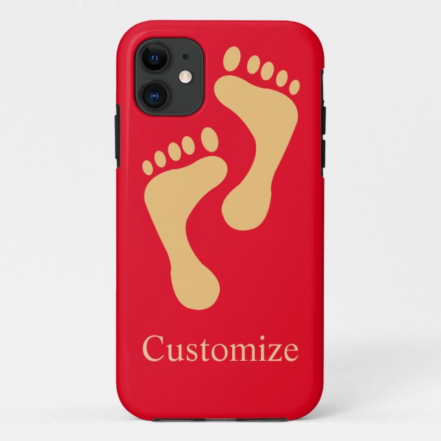 Funda De Case-Mate Para iPhone Barefoot Beach Bum Thunder_Cove  (Reverso)