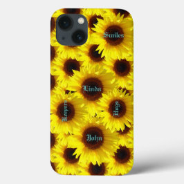 Funda Para iPhone 13 Barley allá - Girasol